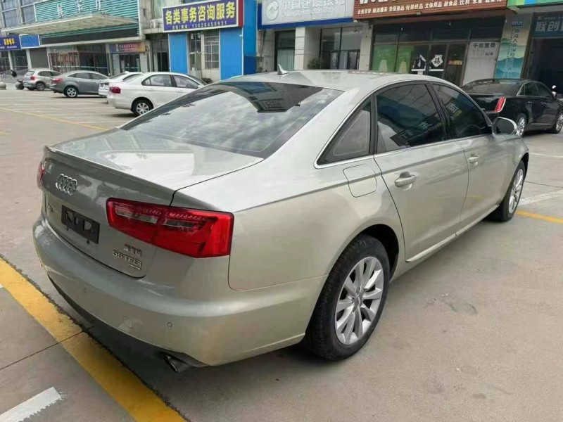 濰坊16年奧迪A6L6