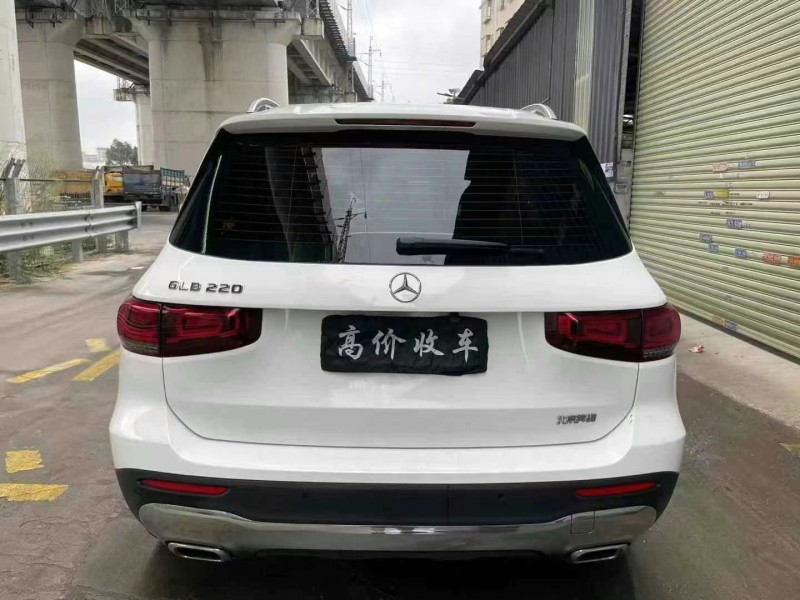 佛山22年奔驰GLB3