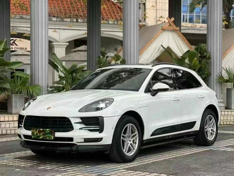 佛山18年保时捷Macan3