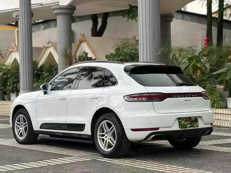 佛山18年保时捷Macan8