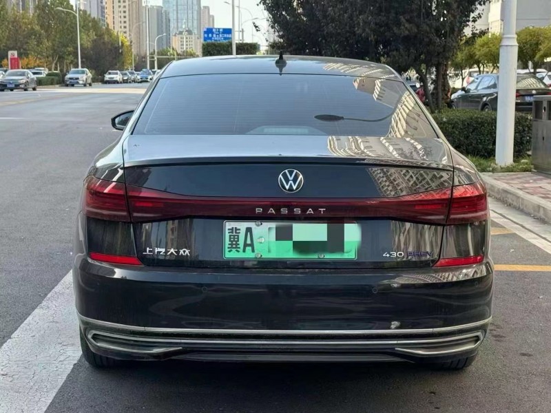 張家口23年大眾帕薩特5
