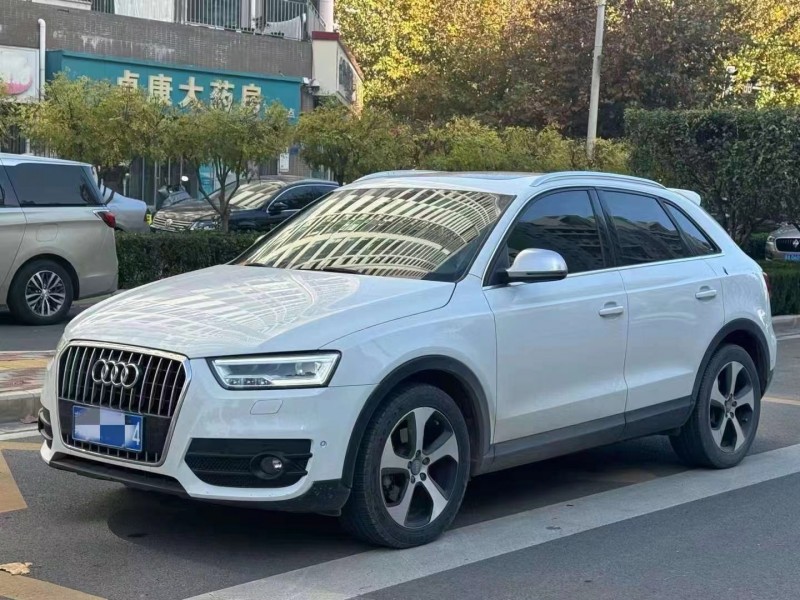 保定14年奥迪Q33