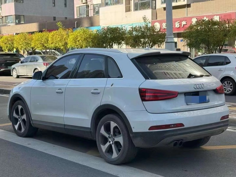 保定14年奥迪Q38