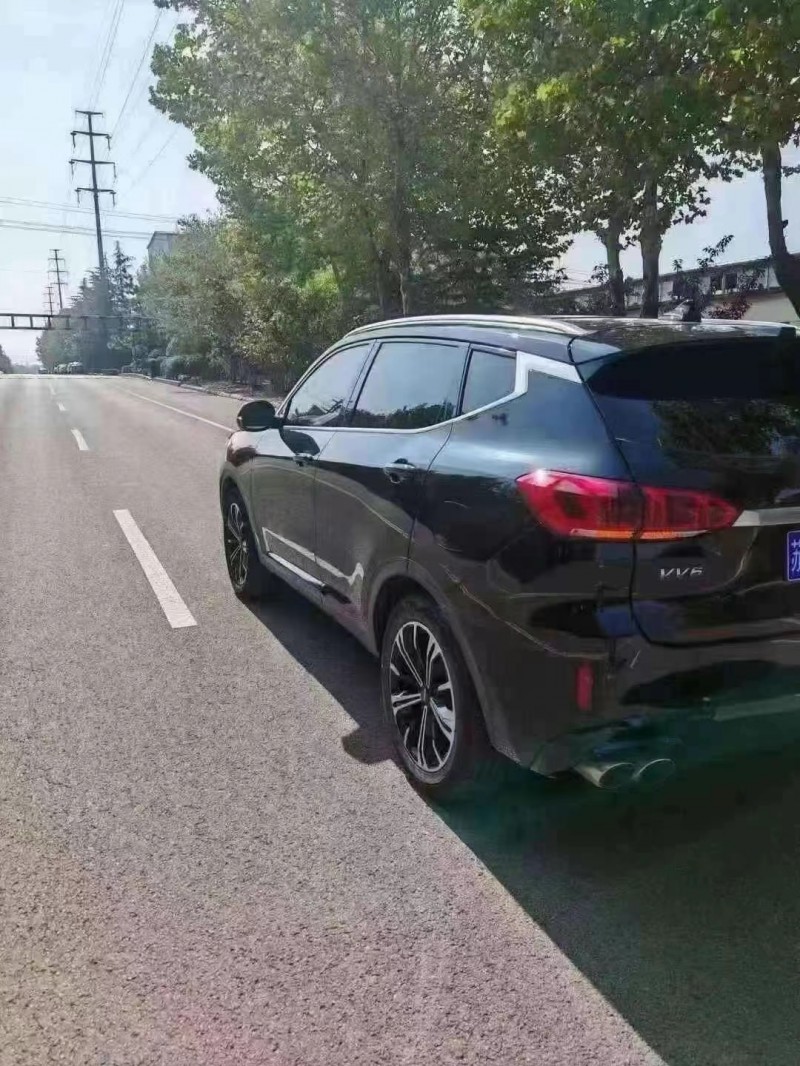 泰安21年長城汽車WEY VV68