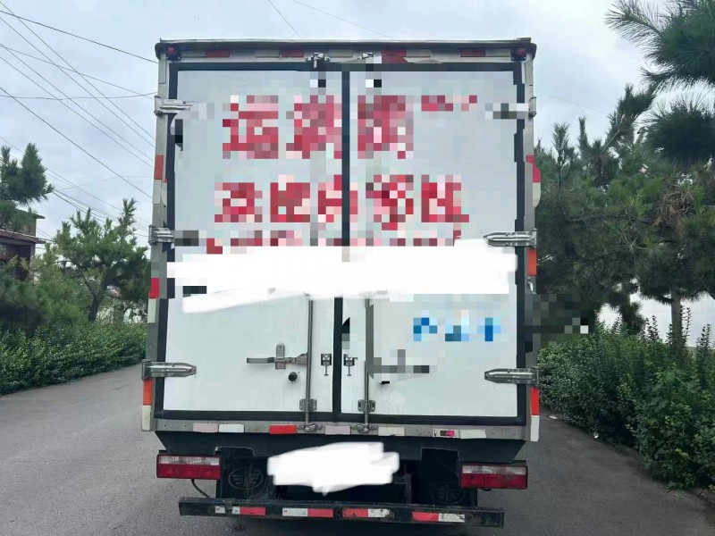 濟南23年解放解放卡車8