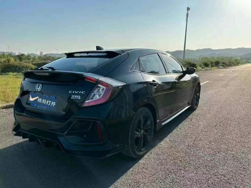 东莞22年本田思域9