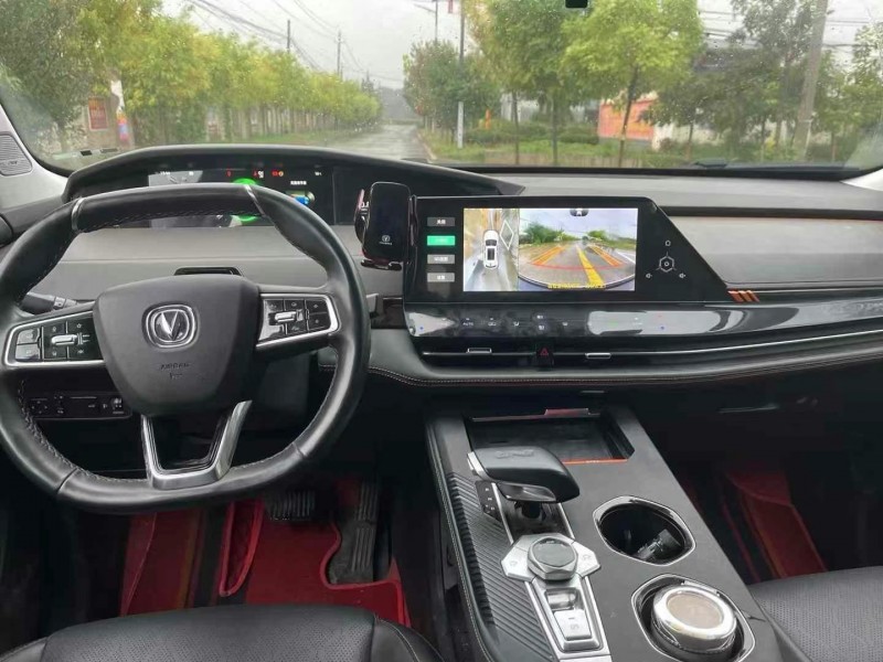 煙臺22年長安汽車UNI-K4