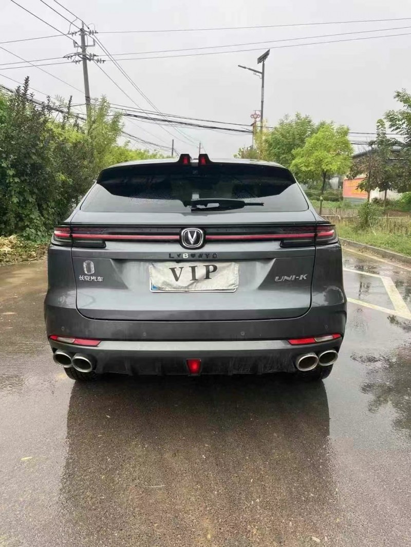 煙臺22年長安汽車UNI-K5