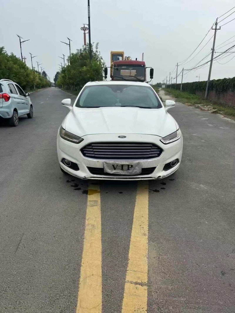 烟台14年福特蒙迪欧1