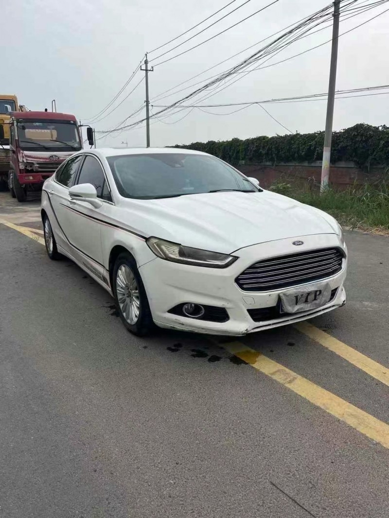 烟台14年福特蒙迪欧3