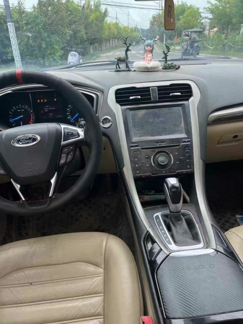 烟台14年福特蒙迪欧4