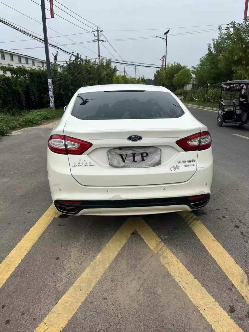 烟台14年福特蒙迪欧5