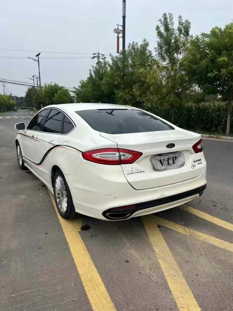 烟台14年福特蒙迪欧8