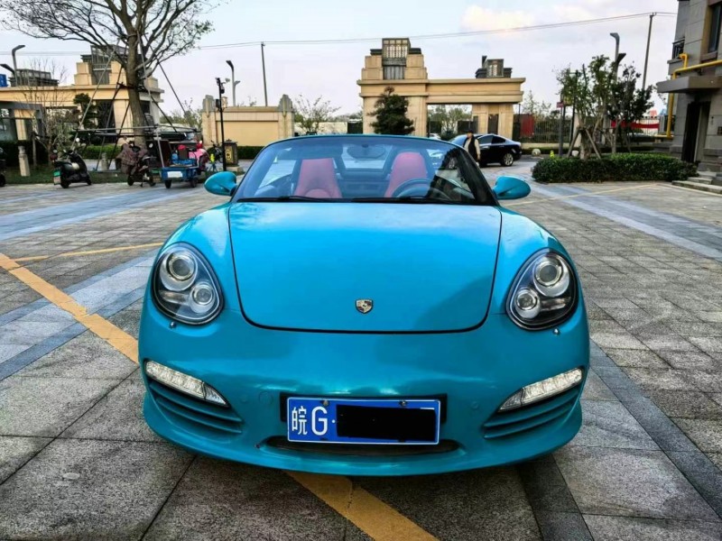 蘇州13年保時捷Boxster1