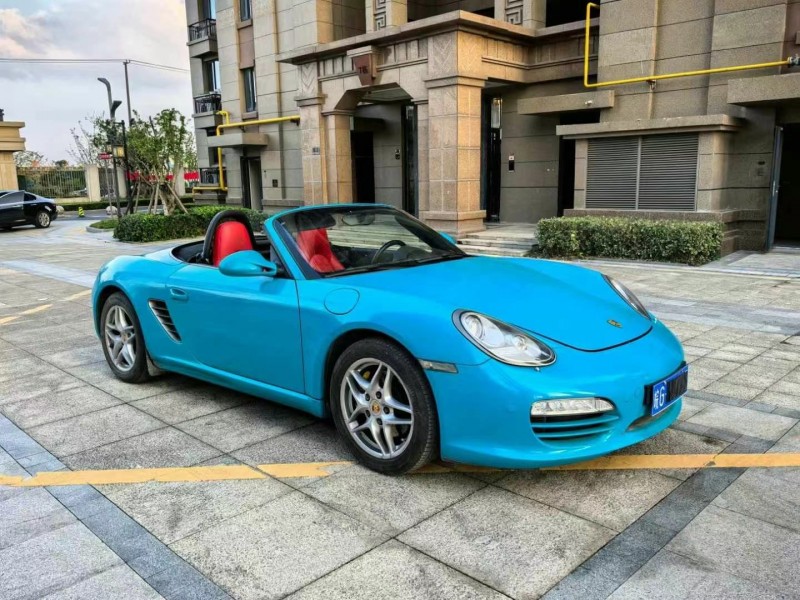 蘇州13年保時捷Boxster2