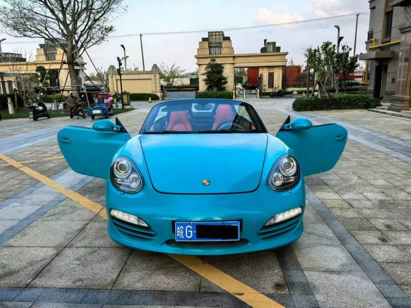 蘇州13年保時捷Boxster5