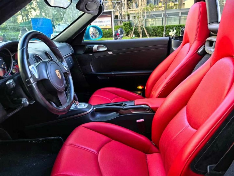 蘇州13年保時捷Boxster6