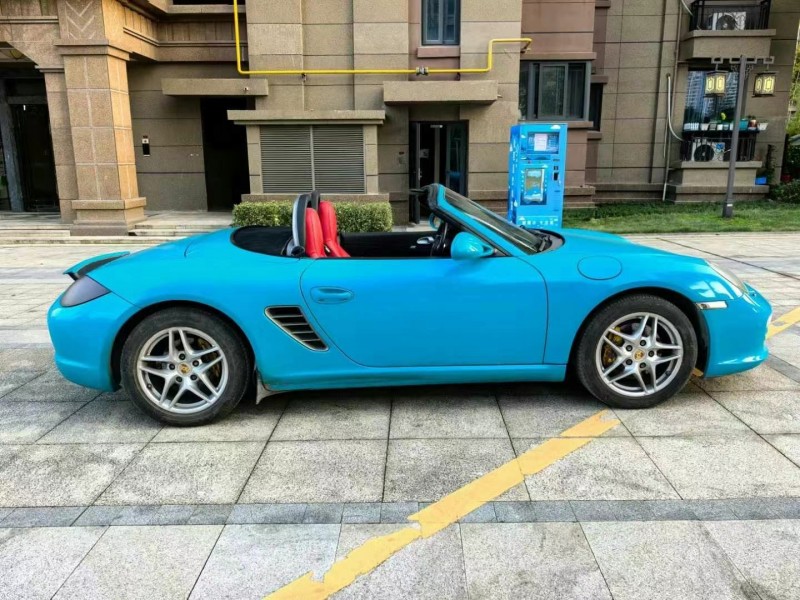 蘇州13年保時捷Boxster7