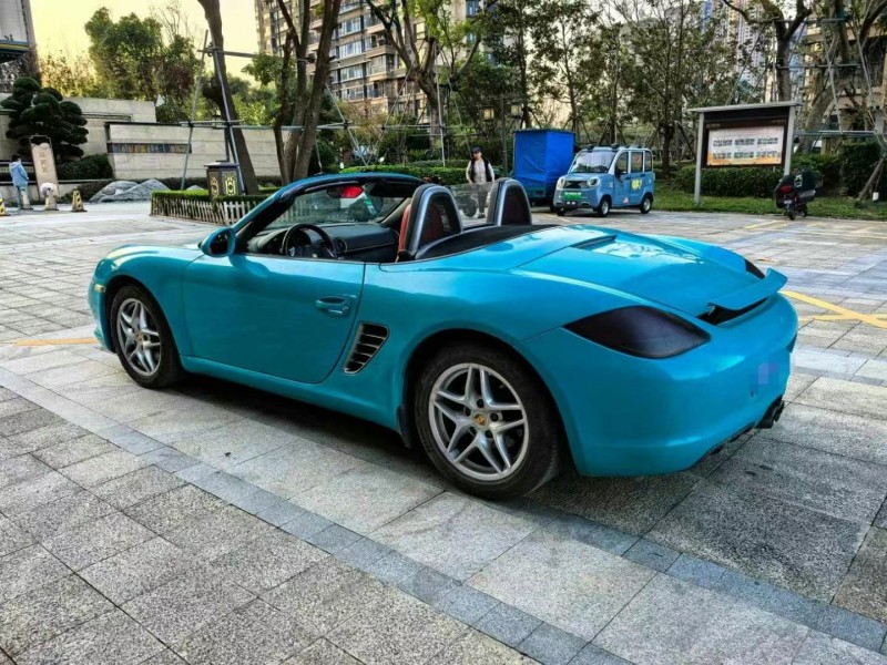 蘇州13年保時捷Boxster8