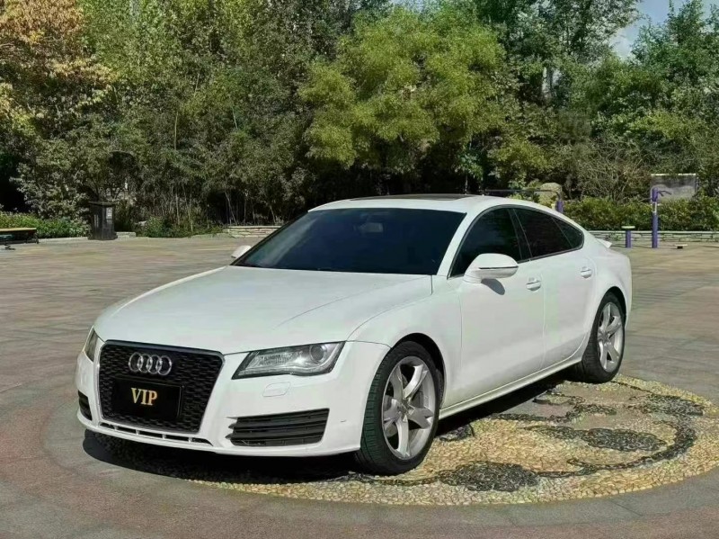 青岛14年奥迪A7L2