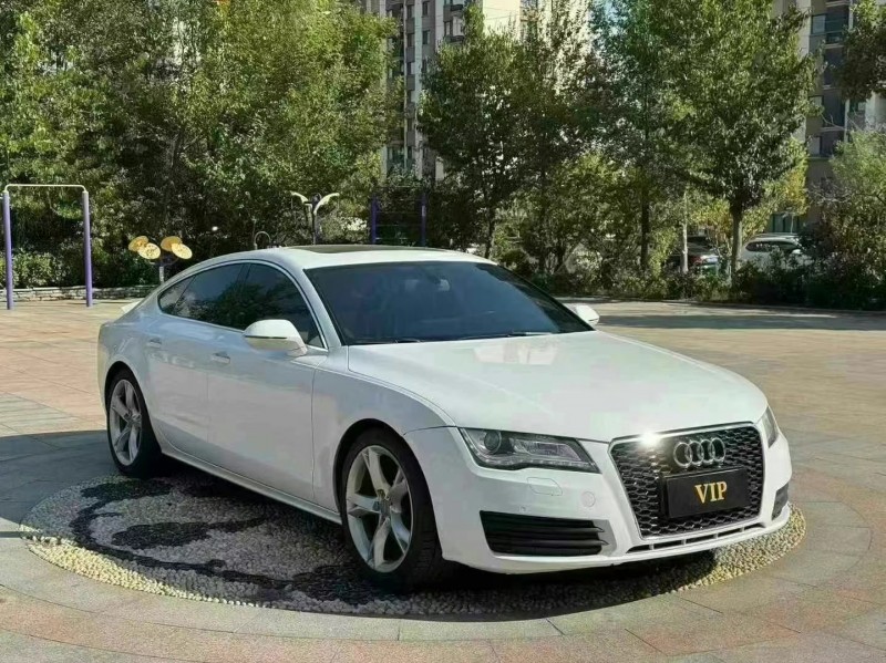 青岛14年奥迪A7L3