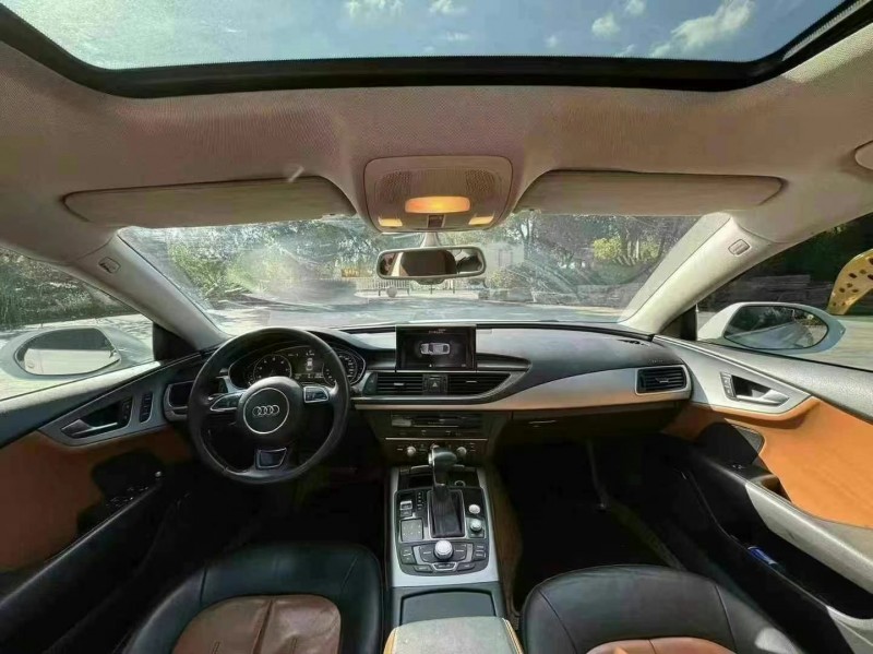 青岛14年奥迪A7L4