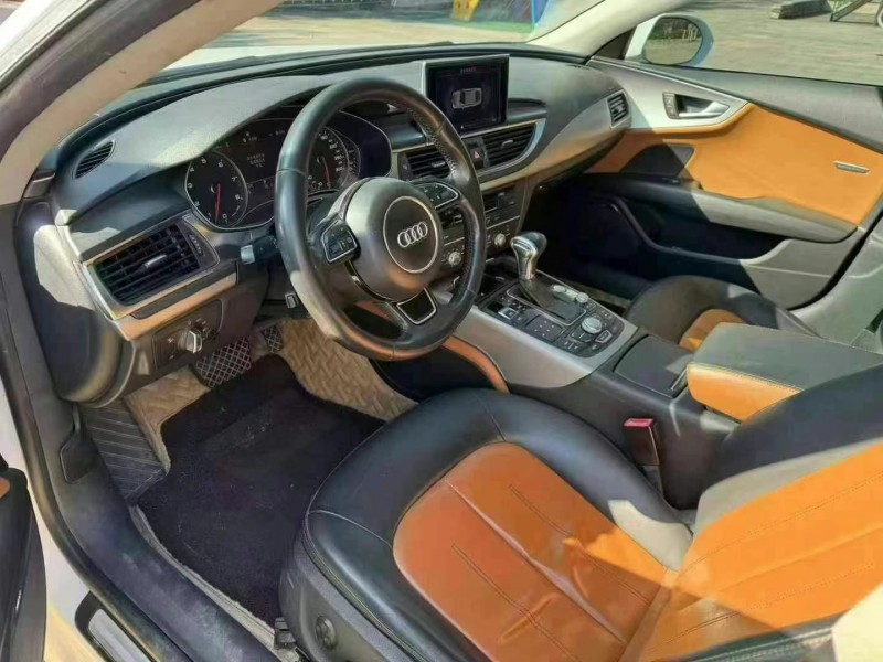 青岛14年奥迪A7L6