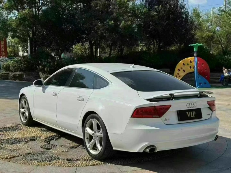 青岛14年奥迪A7L7