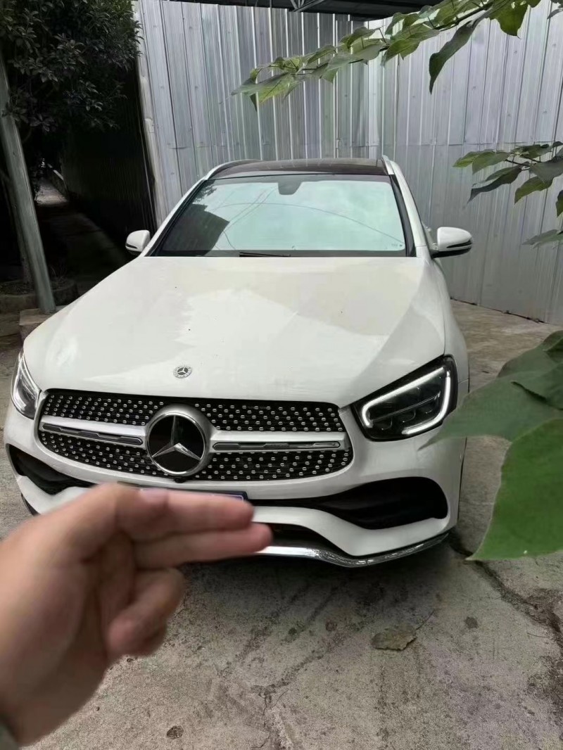 成都22年奔驰GLC2