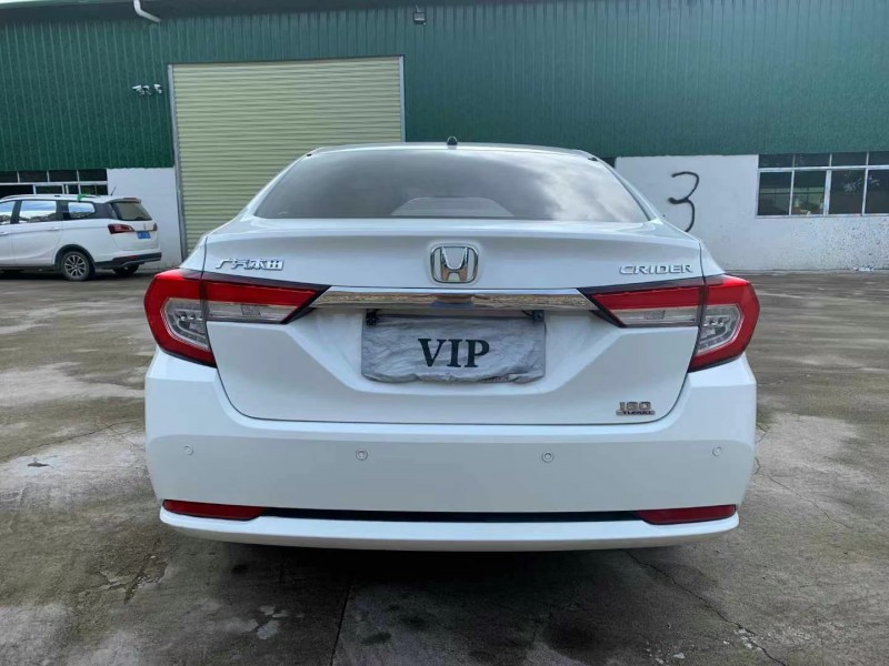 广州21年本田凌派7