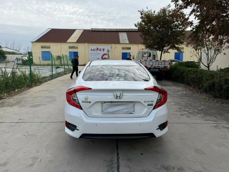 徐州20年本田思域9