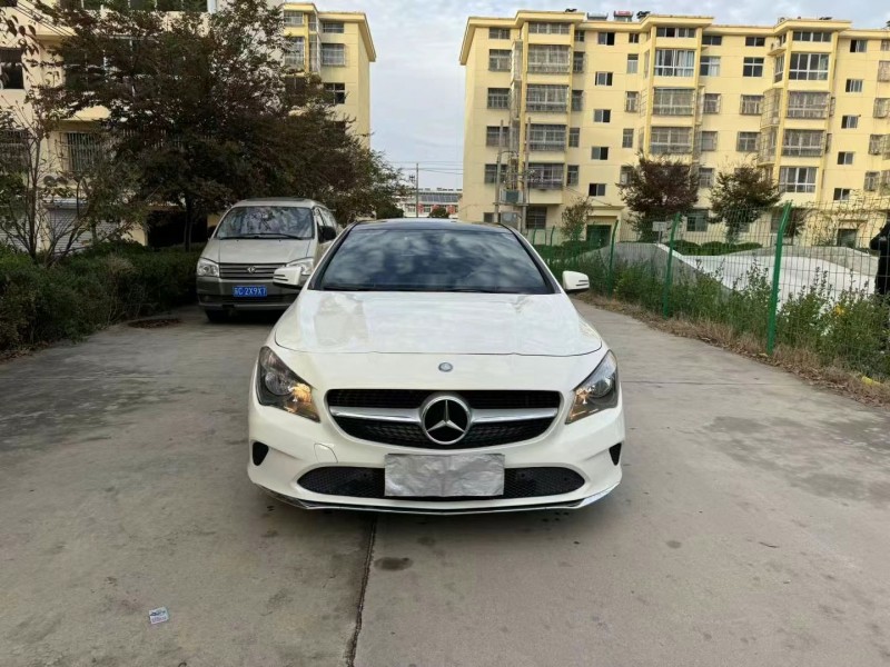 徐州17年奔驰CLA1