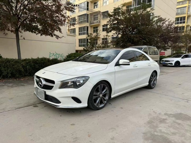 徐州17年奔驰CLA2
