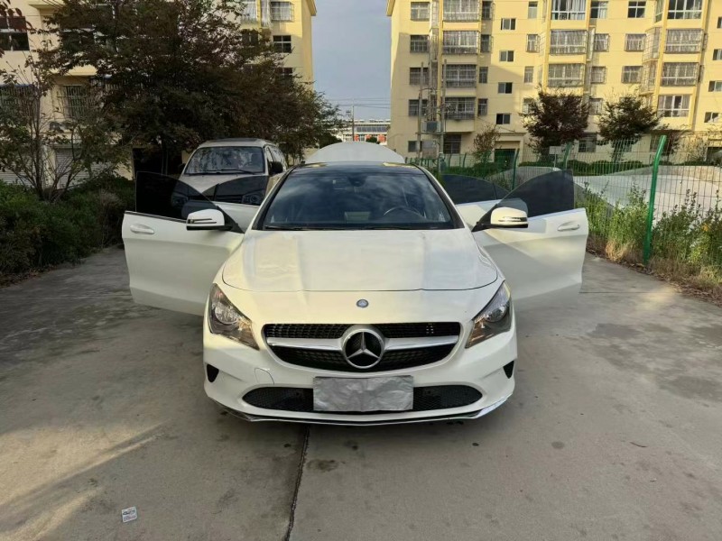 徐州17年奔驰CLA6