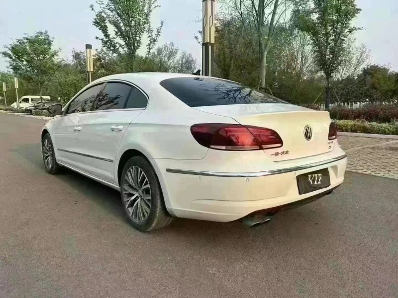 济宁16年大众CC7