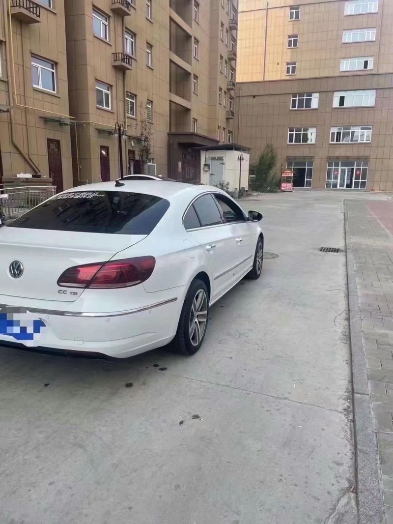 菏泽15年大众CC8