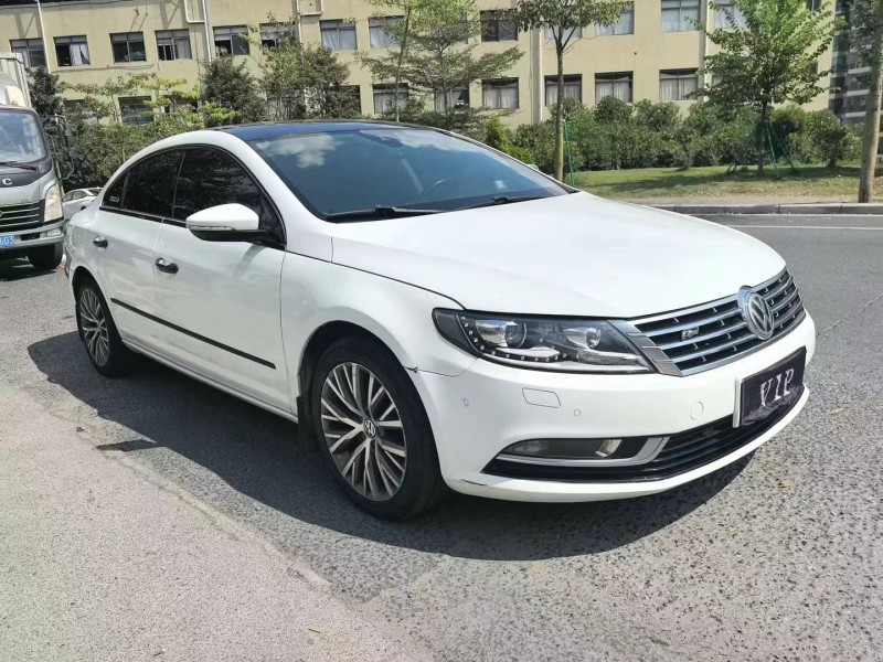 广州14年大众CC3