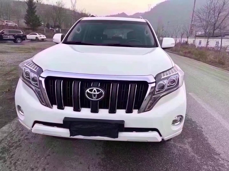 保定17年丰田普拉多1