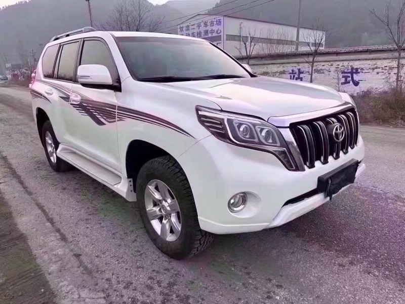 保定17年丰田普拉多3