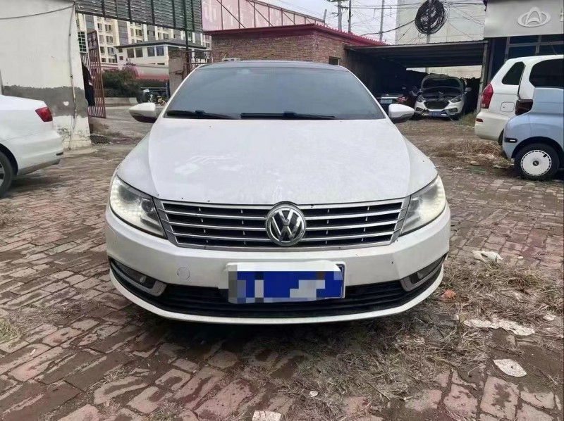 保定14年大众CC1