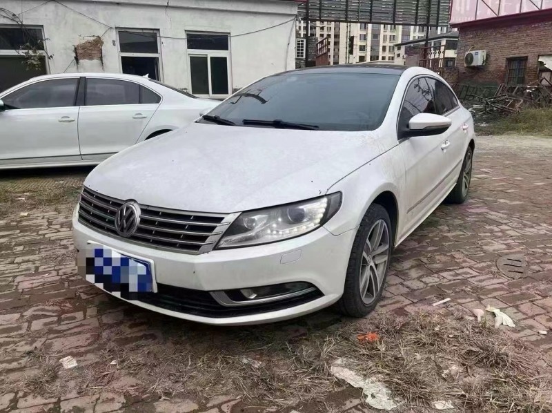 保定14年大众CC3