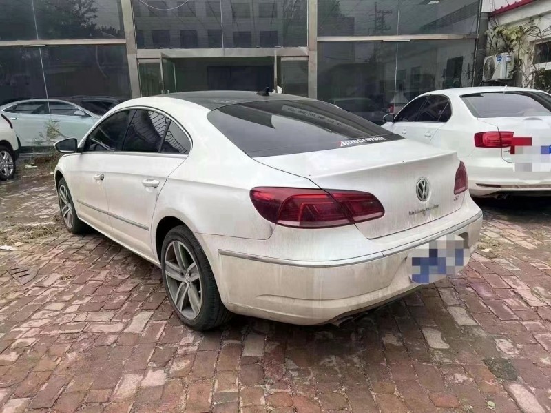 保定14年大众CC4