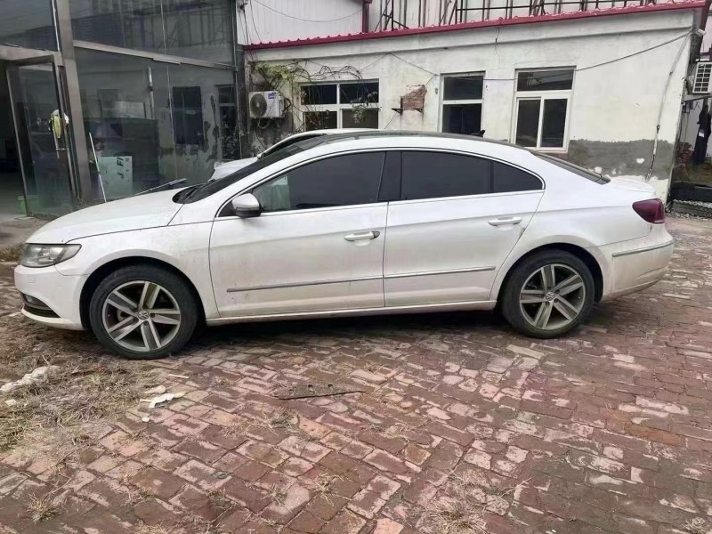 保定14年大众CC5