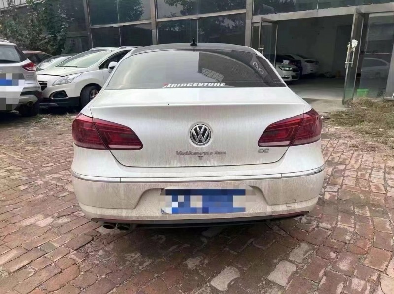 保定14年大众CC8