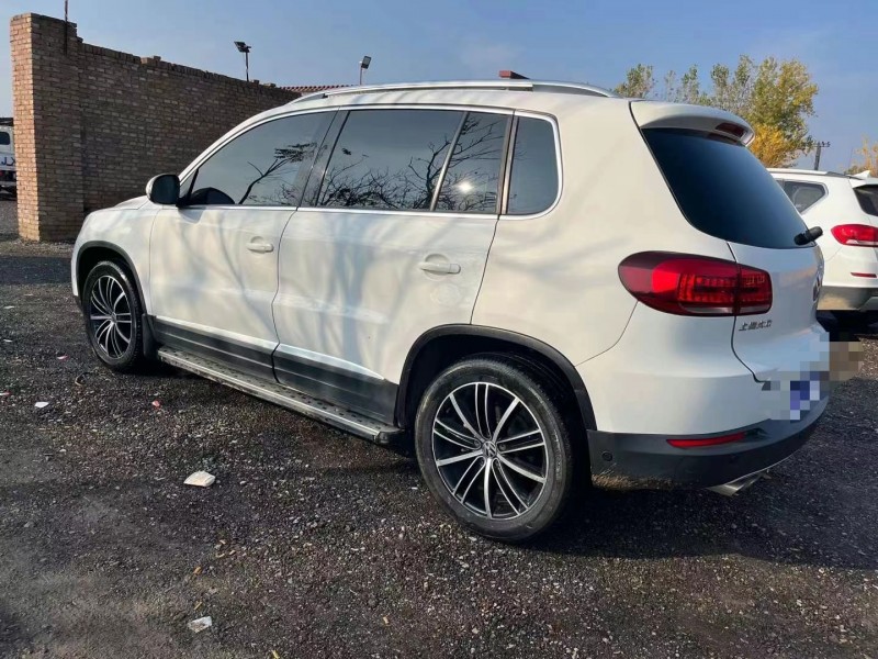 保定15年大众途观4