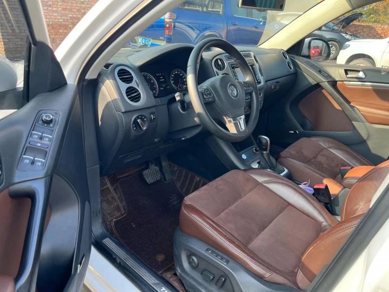 保定15年大众途观5