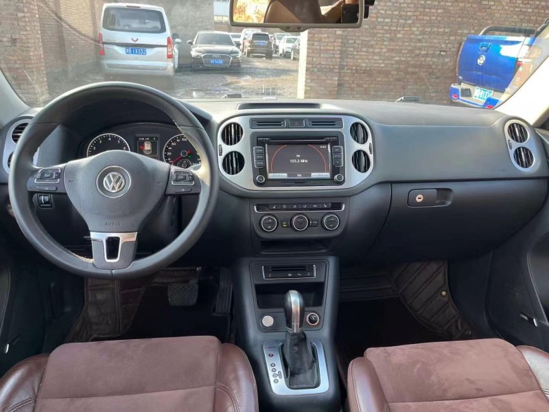 保定15年大众途观6