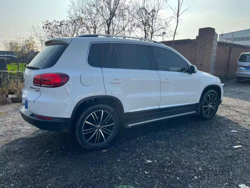 保定15年大众途观8