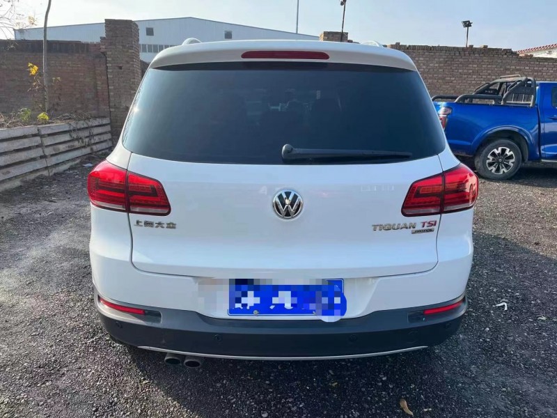 保定15年大众途观9