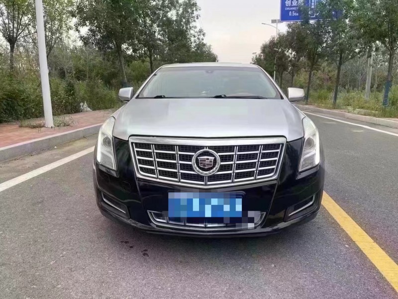 廊坊13年凯迪拉克XTS1
